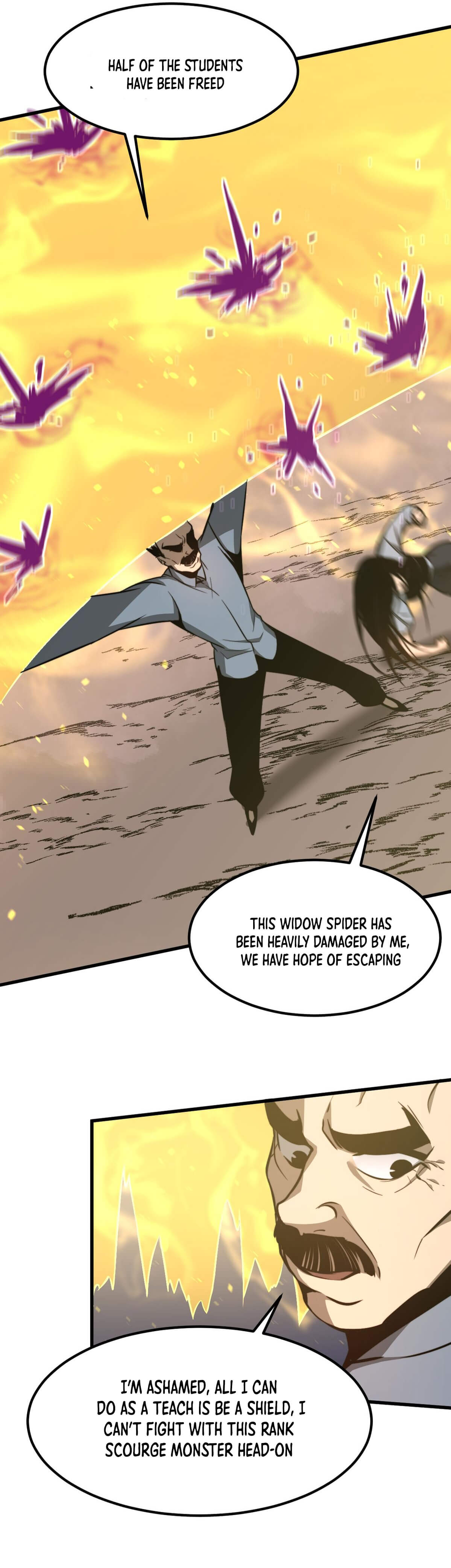 Read Extraordinary Evolution EN Manga Online