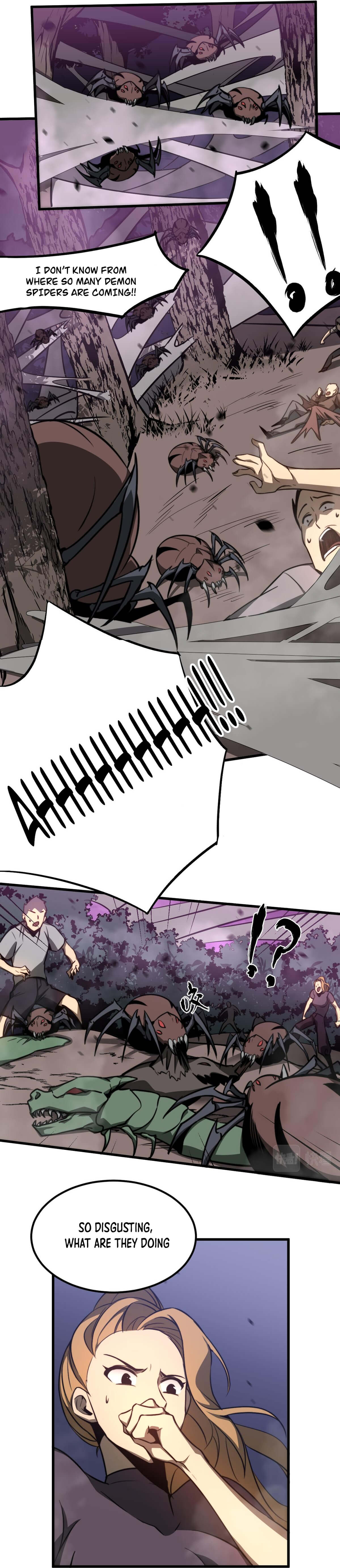 Read Extraordinary Evolution EN Manga Online