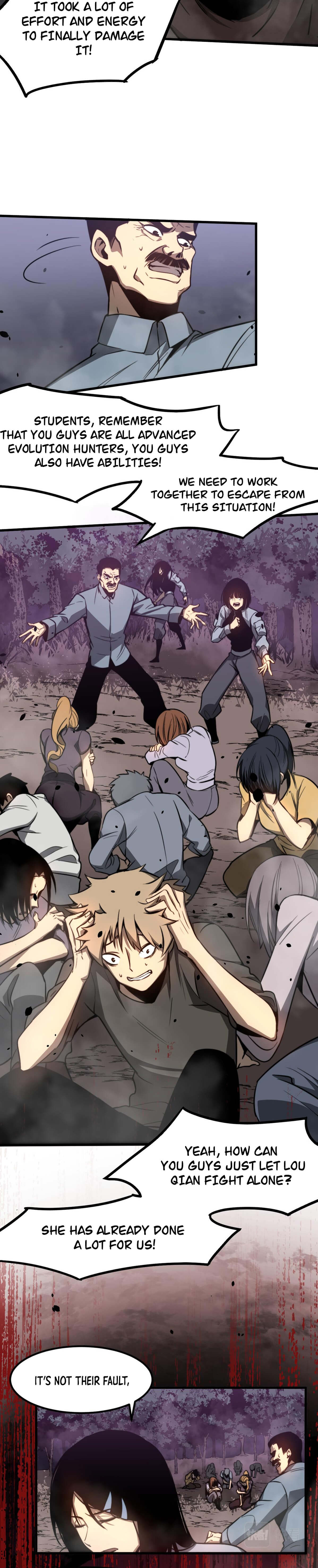 Read Extraordinary Evolution EN Manga Online
