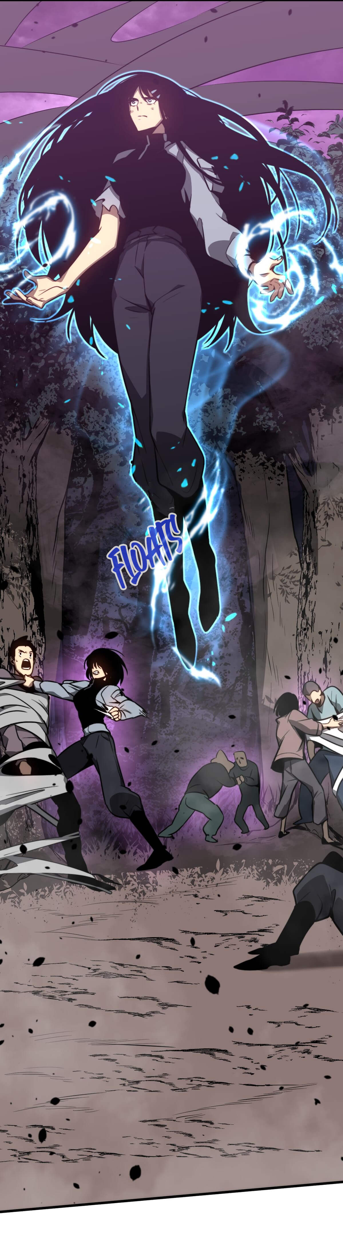 Read Extraordinary Evolution EN Manga Online