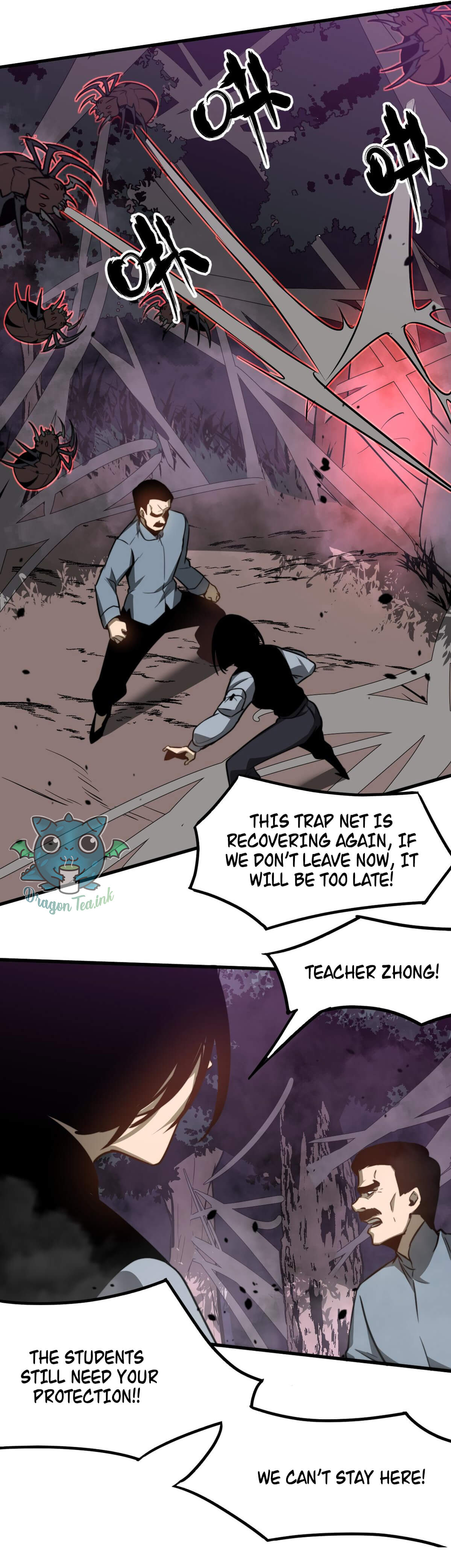 Read Extraordinary Evolution EN Manga Online