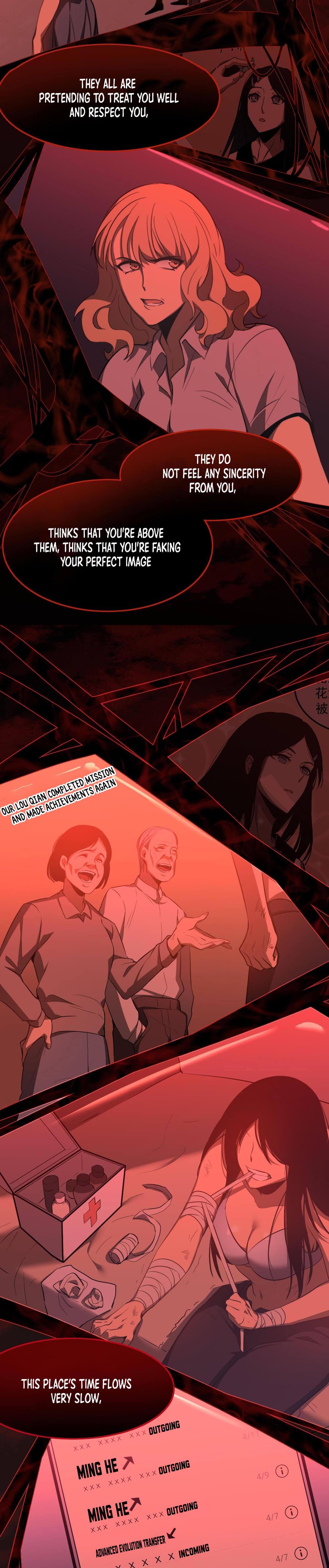 Read Extraordinary Evolution EN Manga Online