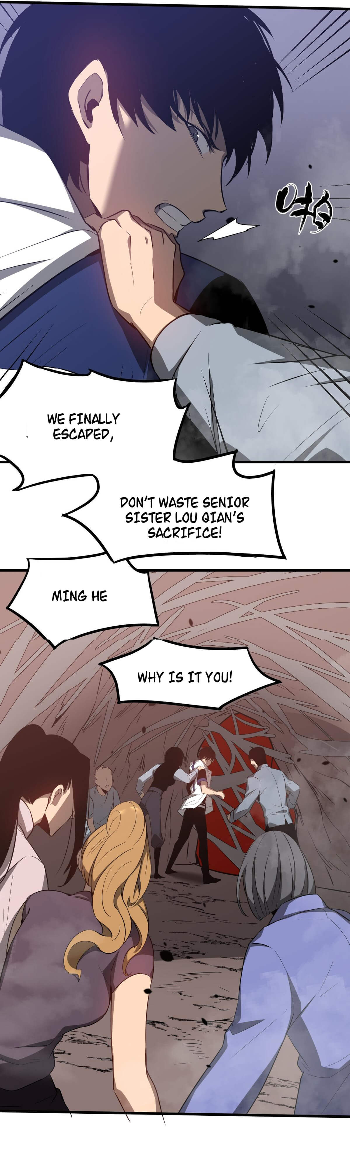 Read Extraordinary Evolution EN Manga Online