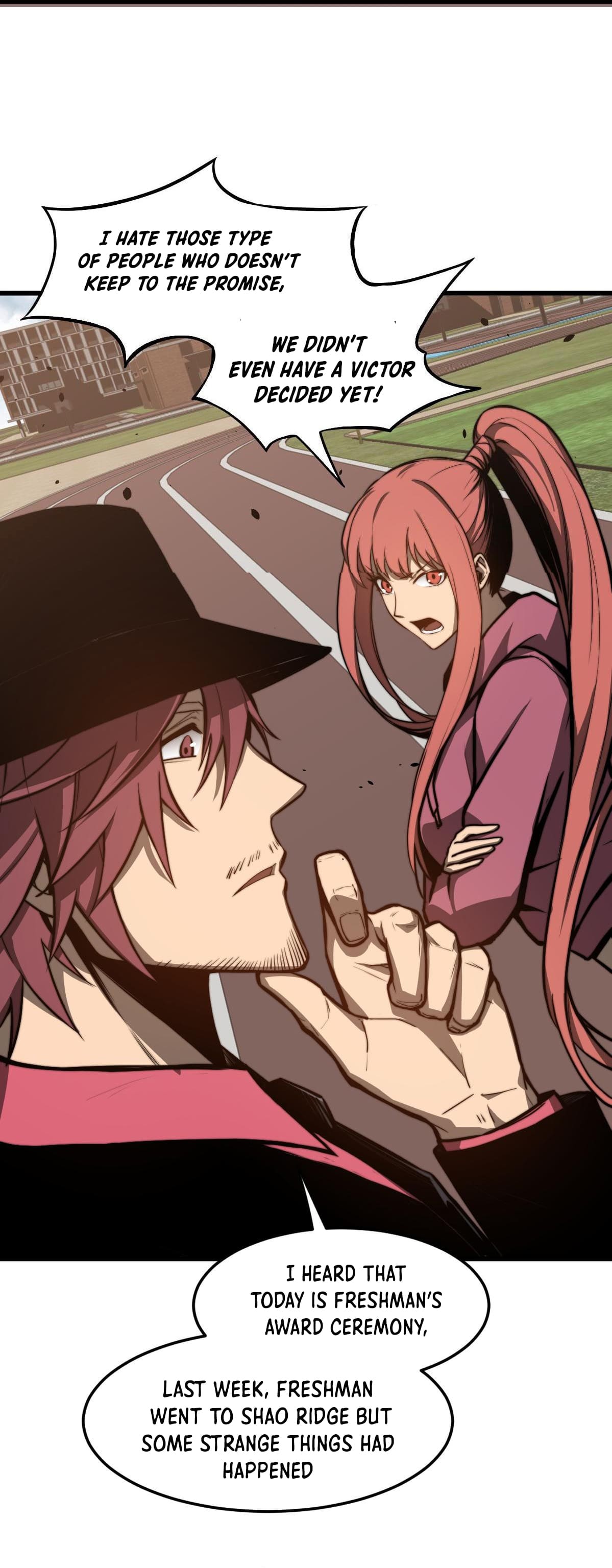 Read Extraordinary Evolution EN Manga Online