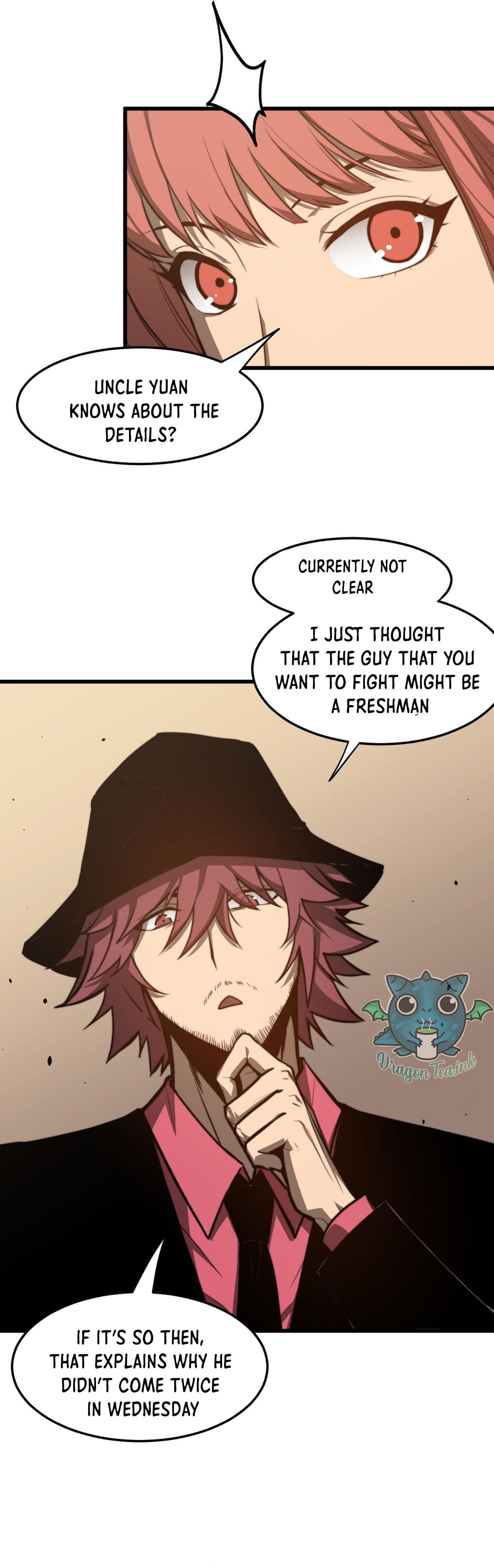 Read Extraordinary Evolution EN Manga Online