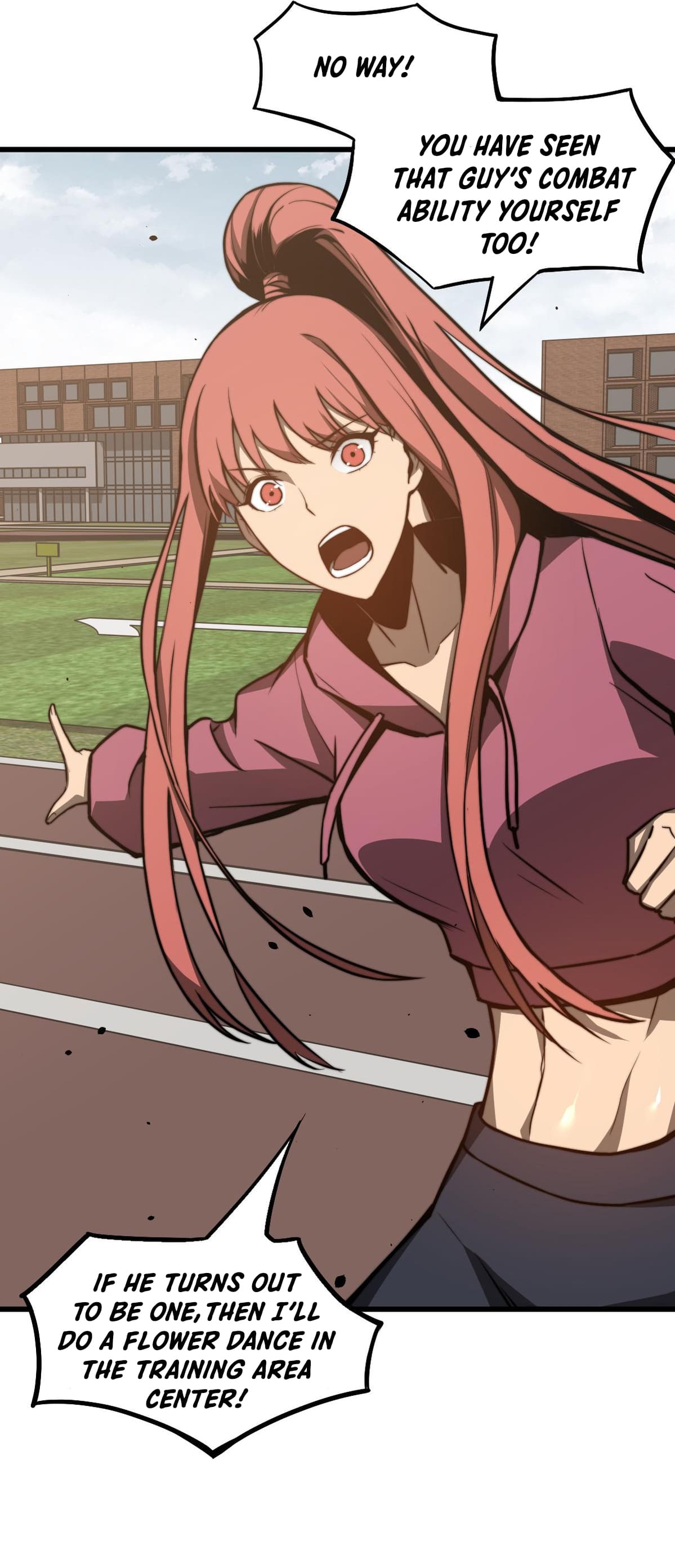 Read Extraordinary Evolution EN Manga Online