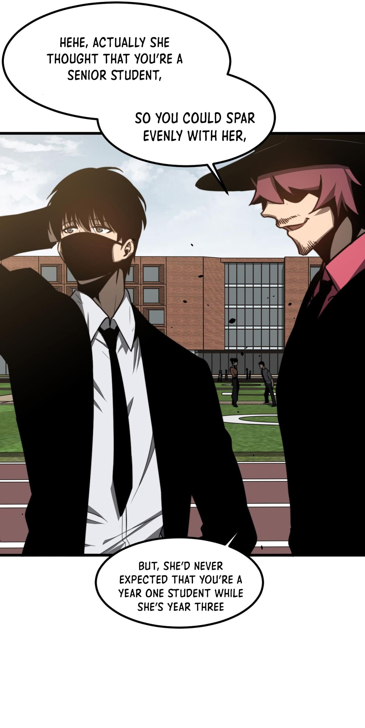 Read Extraordinary Evolution EN Manga Online