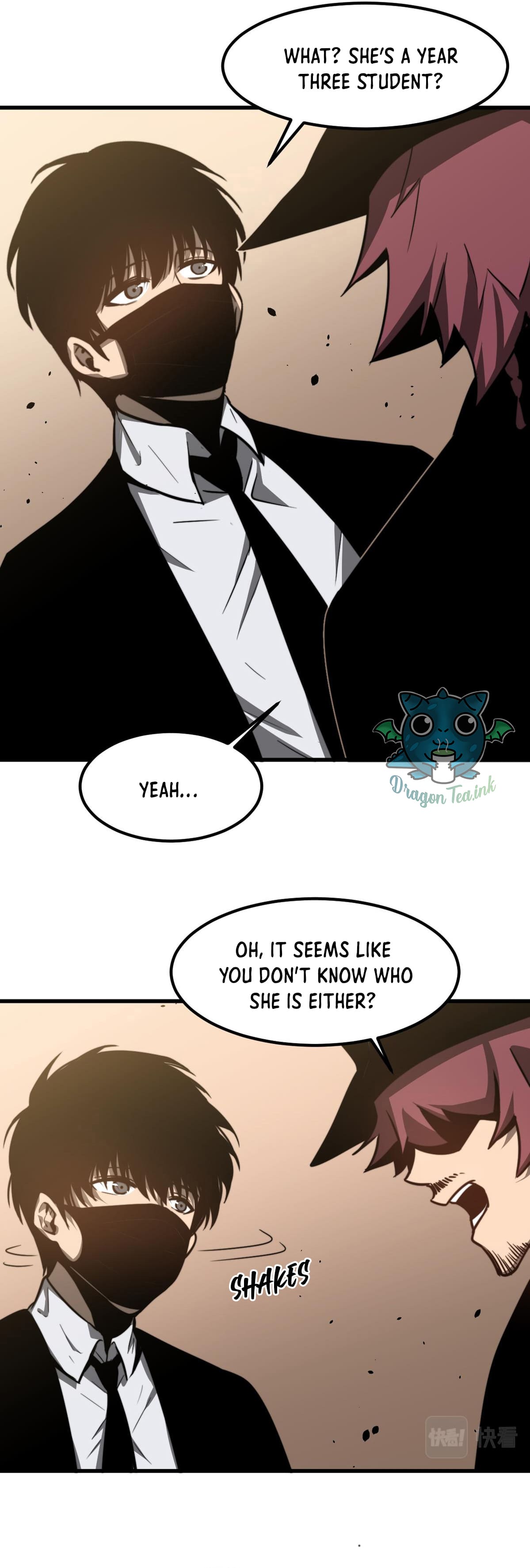 Read Extraordinary Evolution EN Manga Online