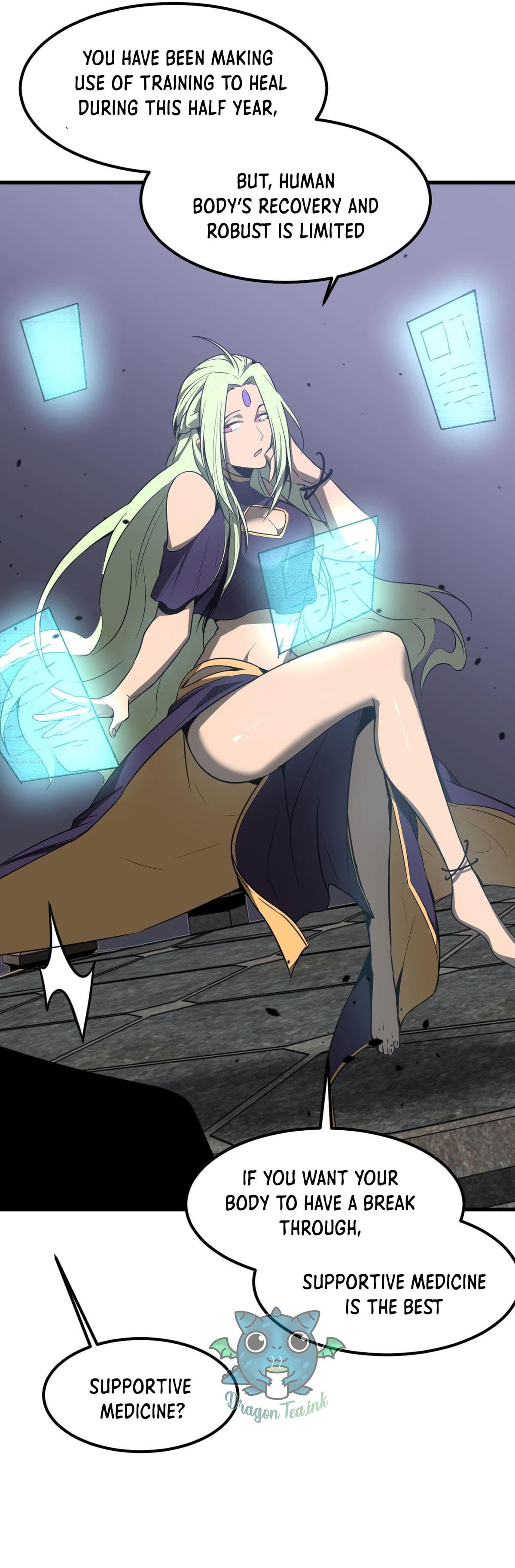 Read Extraordinary Evolution EN Manga Online