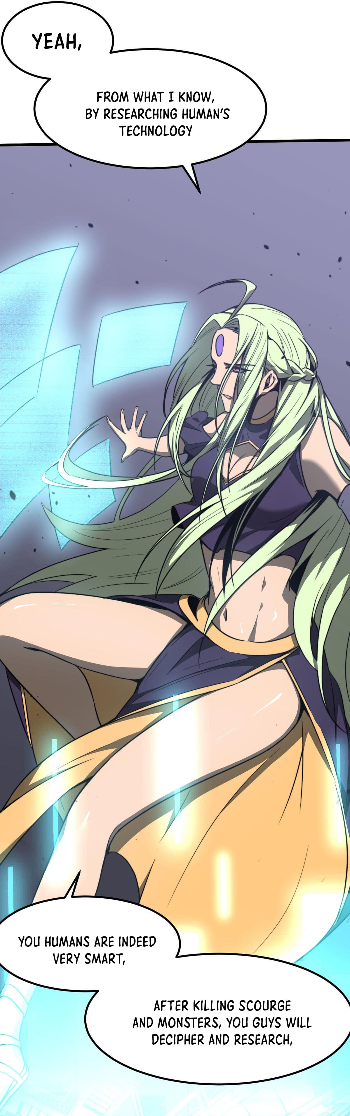 Read Extraordinary Evolution EN Manga Online