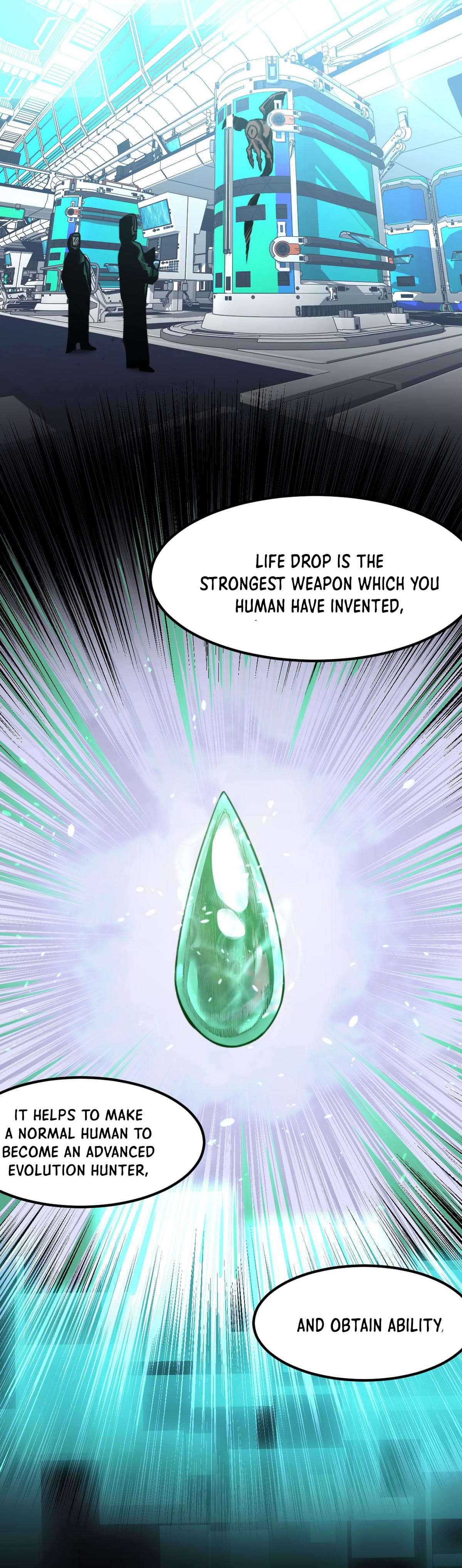 Read Extraordinary Evolution EN Manga Online