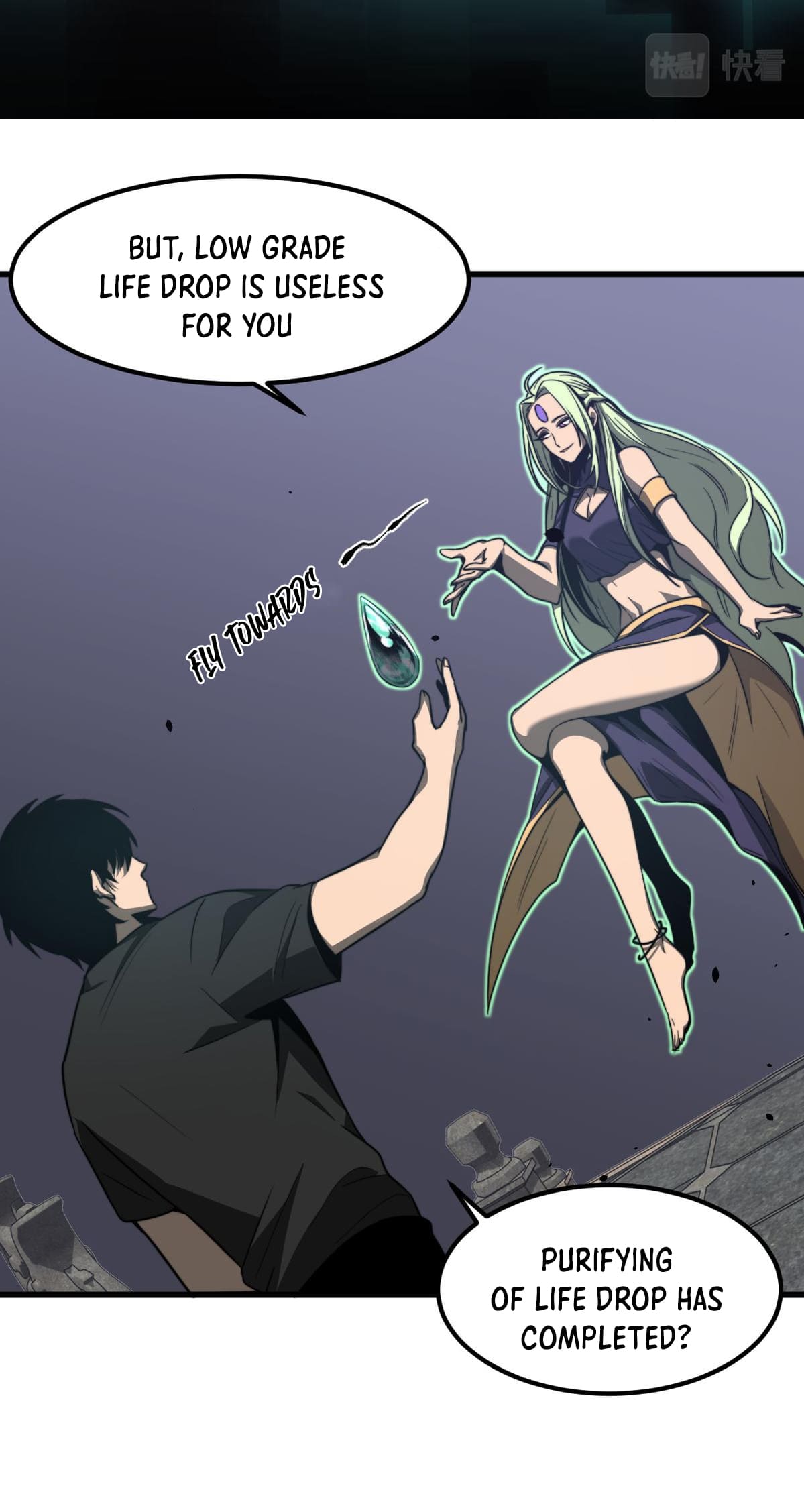 Read Extraordinary Evolution EN Manga Online