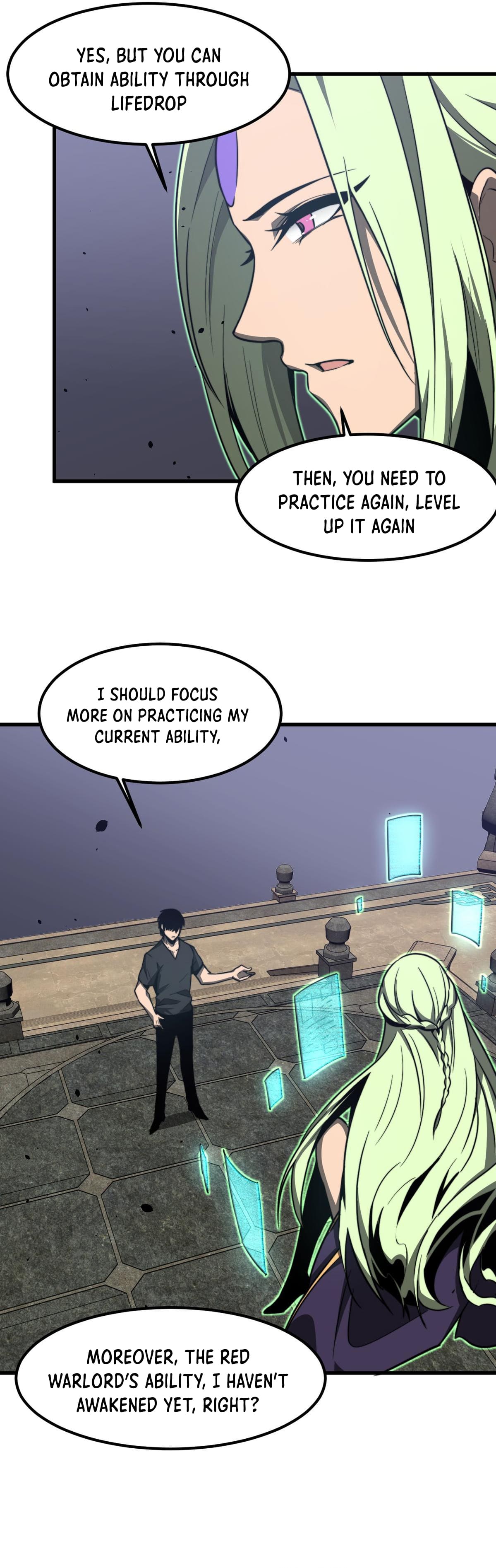 Read Extraordinary Evolution EN Manga Online