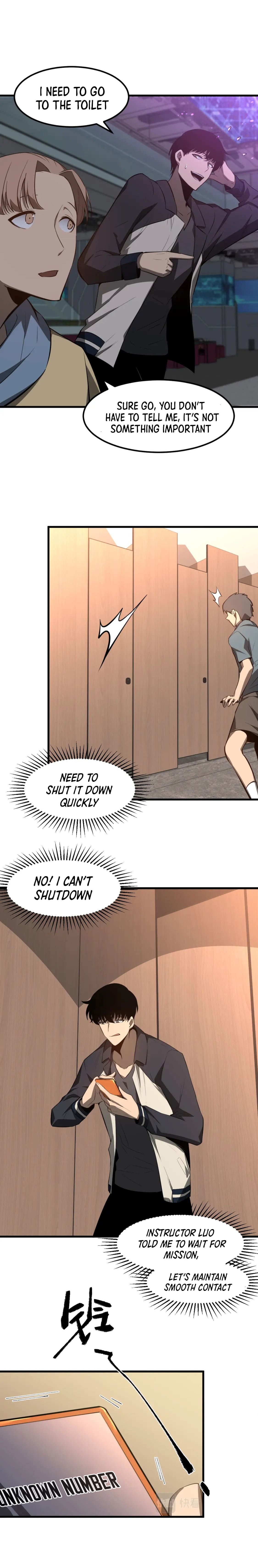 Read Extraordinary Evolution EN Manga Online