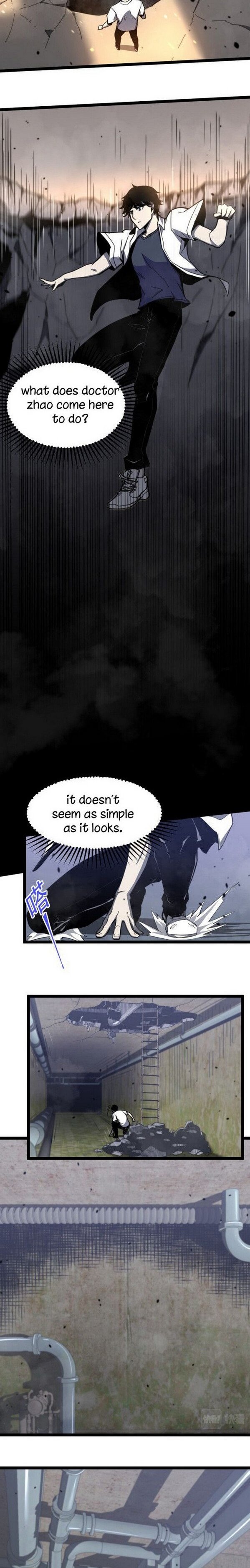 Read Extraordinary Evolution EN Manga Online
