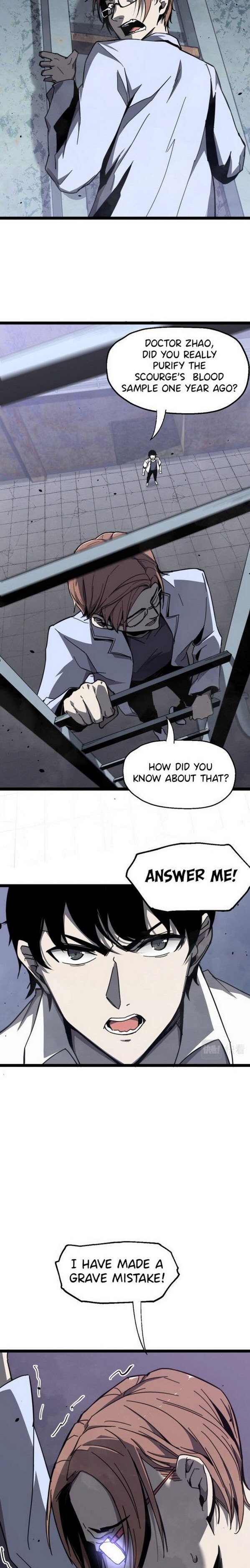 Read Extraordinary Evolution EN Manga Online
