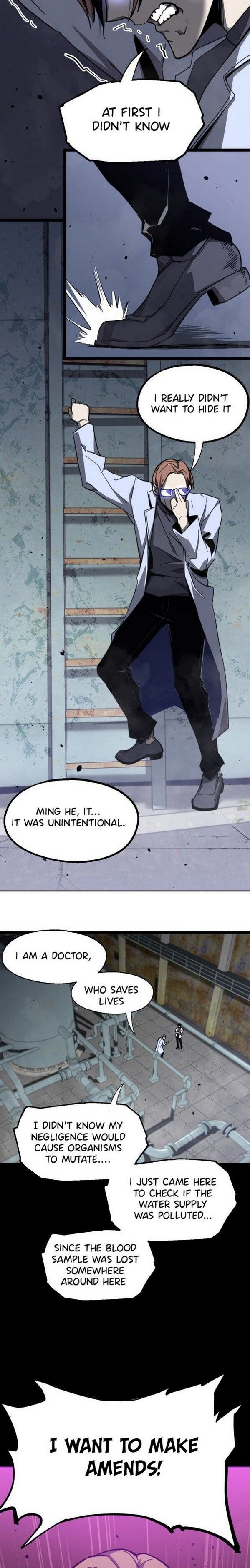 Read Extraordinary Evolution EN Manga Online