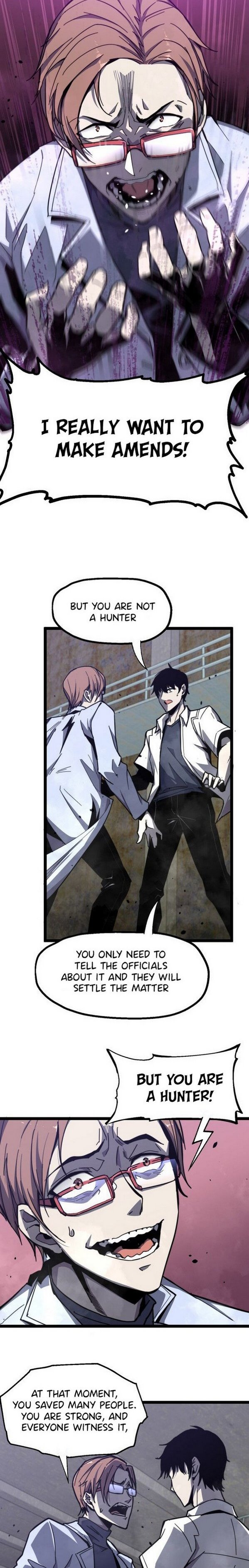 Read Extraordinary Evolution EN Manga Online