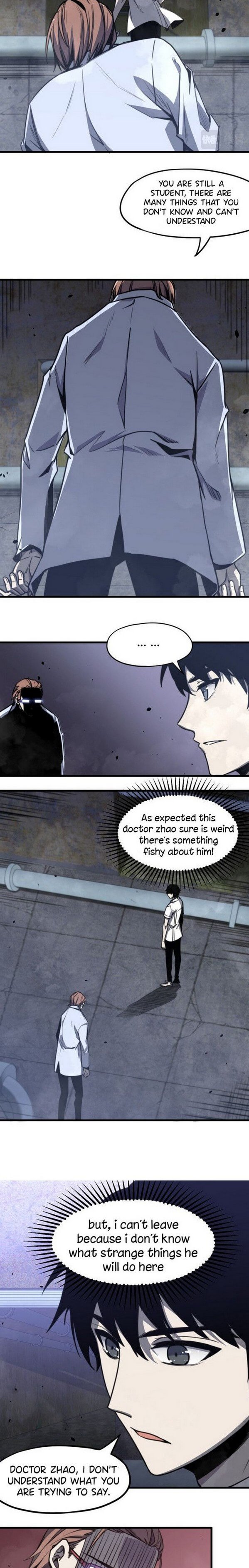 Read Extraordinary Evolution EN Manga Online