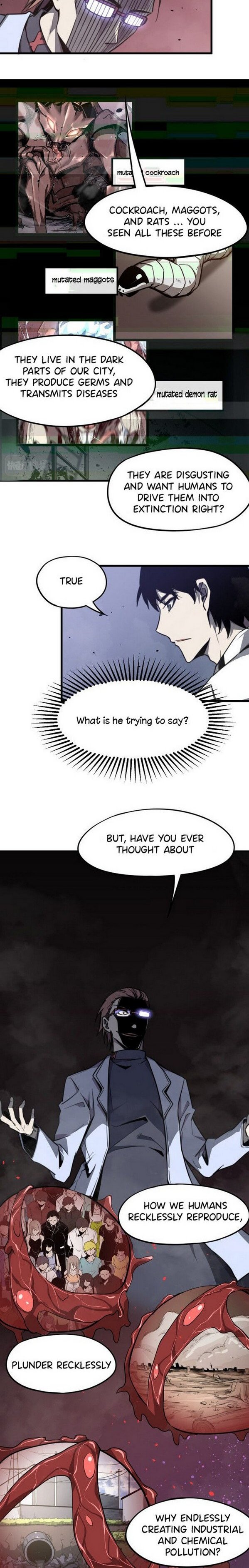 Read Extraordinary Evolution EN Manga Online