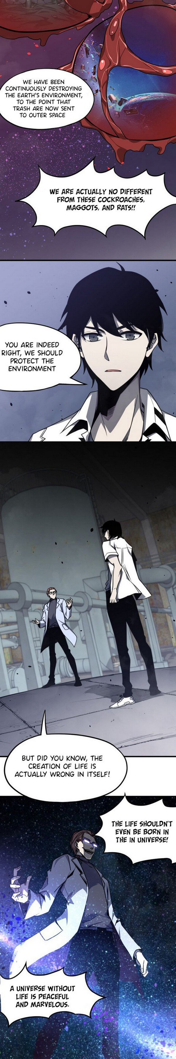 Read Extraordinary Evolution EN Manga Online