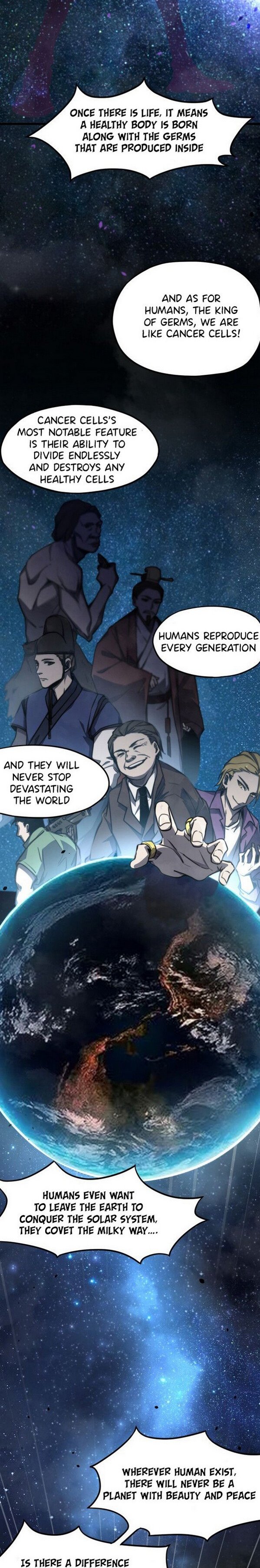 Read Extraordinary Evolution EN Manga Online