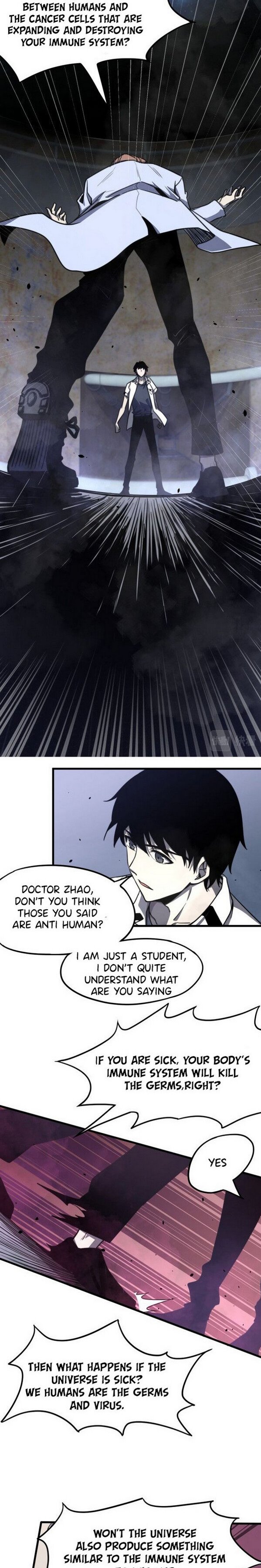 Read Extraordinary Evolution EN Manga Online