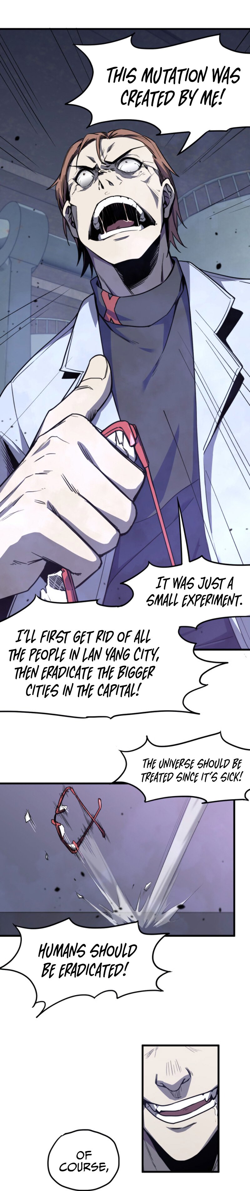 Read Extraordinary Evolution EN Manga Online