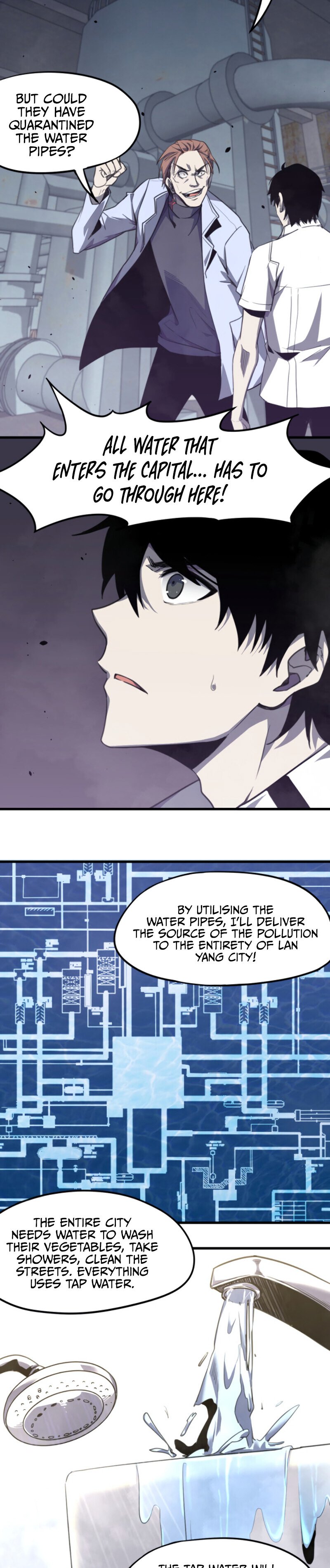 Read Extraordinary Evolution EN Manga Online