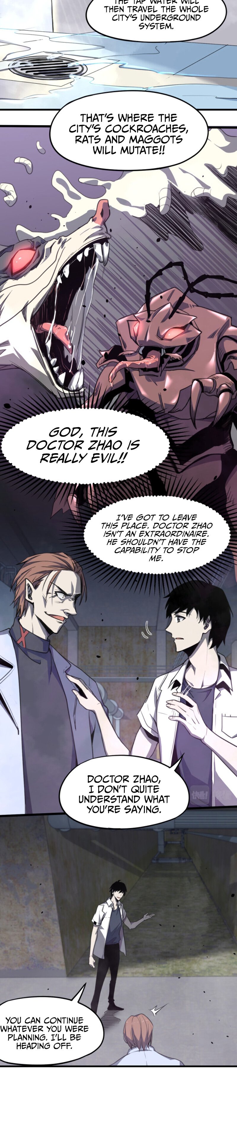 Read Extraordinary Evolution EN Manga Online
