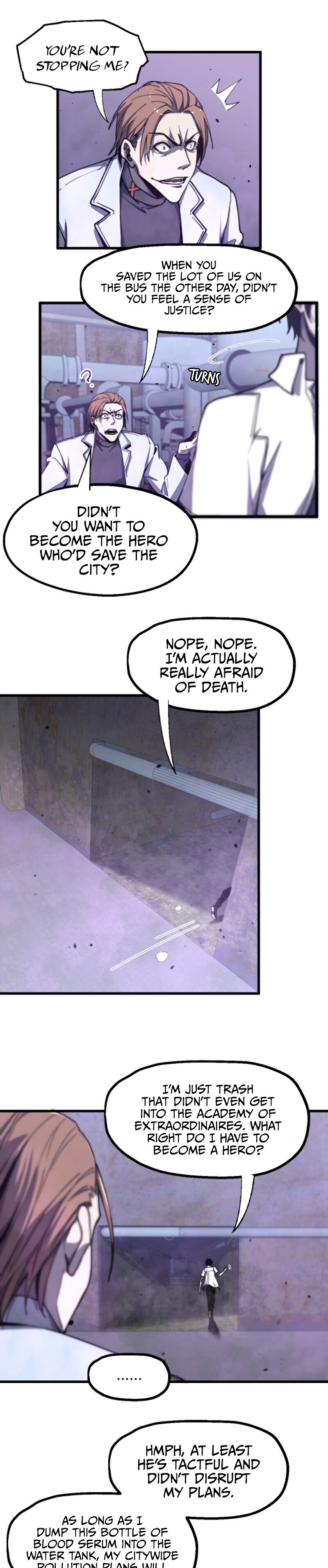 Read Extraordinary Evolution EN Manga Online