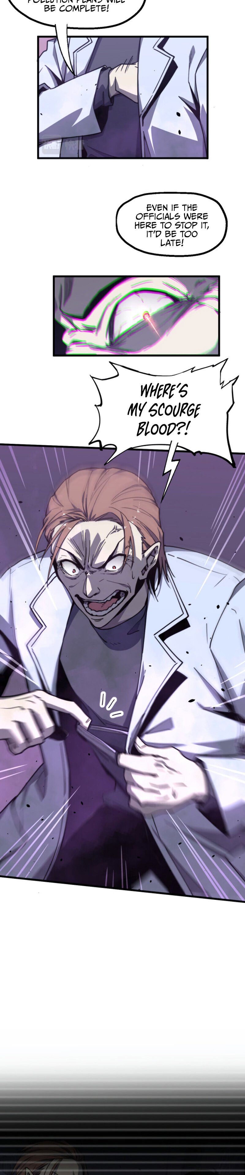 Read Extraordinary Evolution EN Manga Online