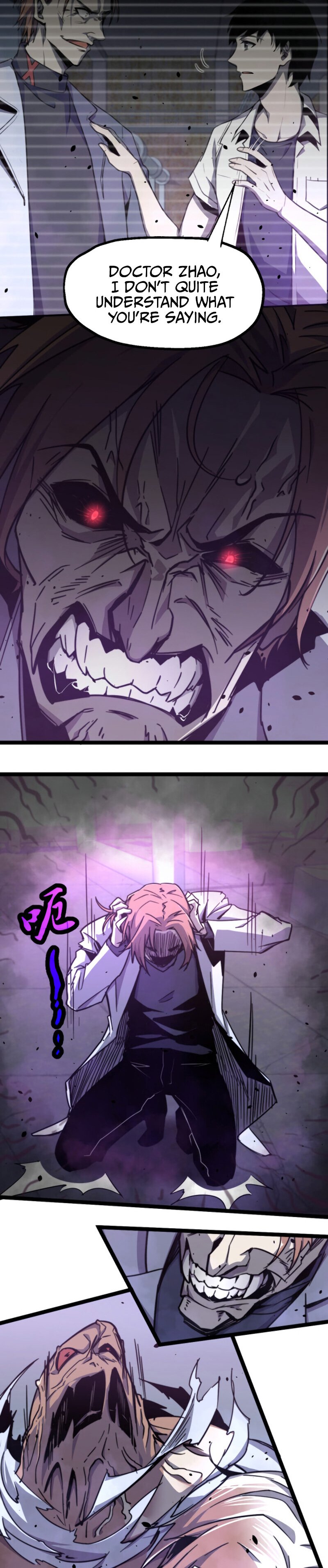 Read Extraordinary Evolution EN Manga Online