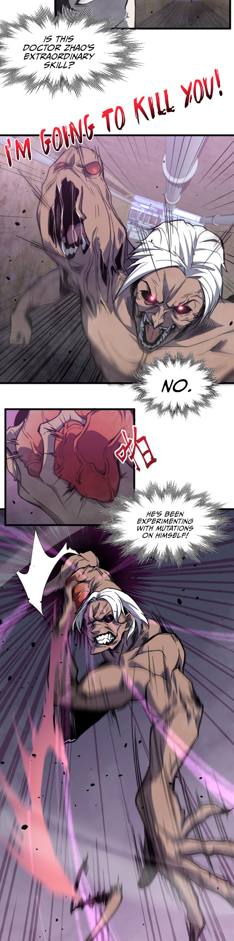 Read Extraordinary Evolution EN Manga Online