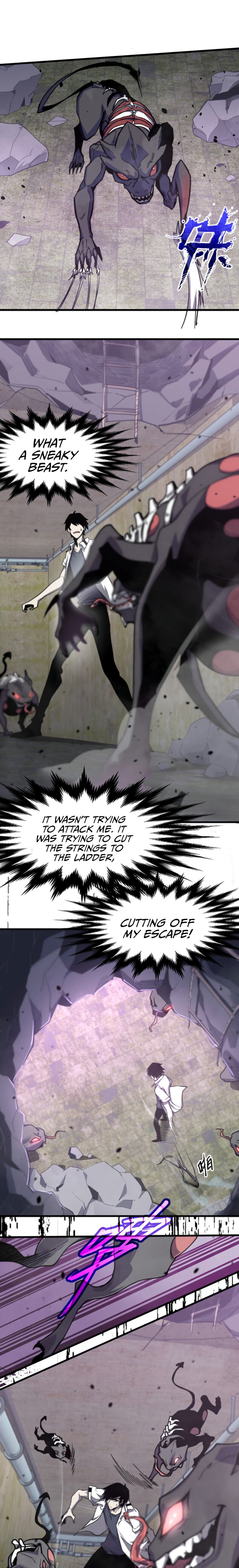 Read Extraordinary Evolution EN Manga Online