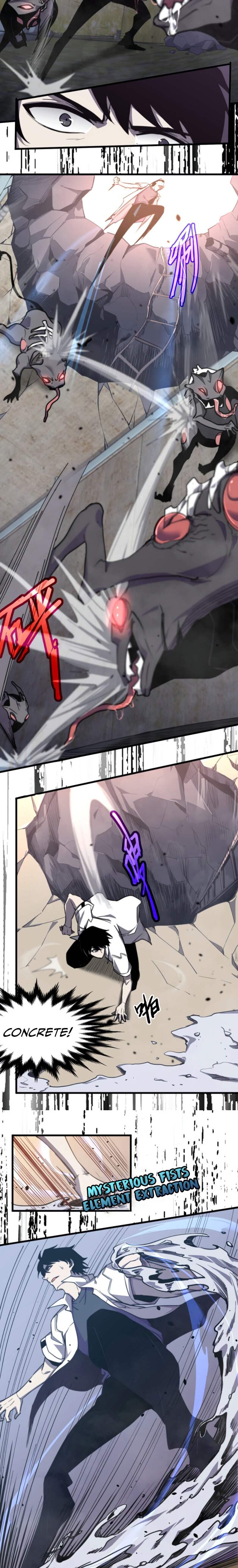 Read Extraordinary Evolution EN Manga Online