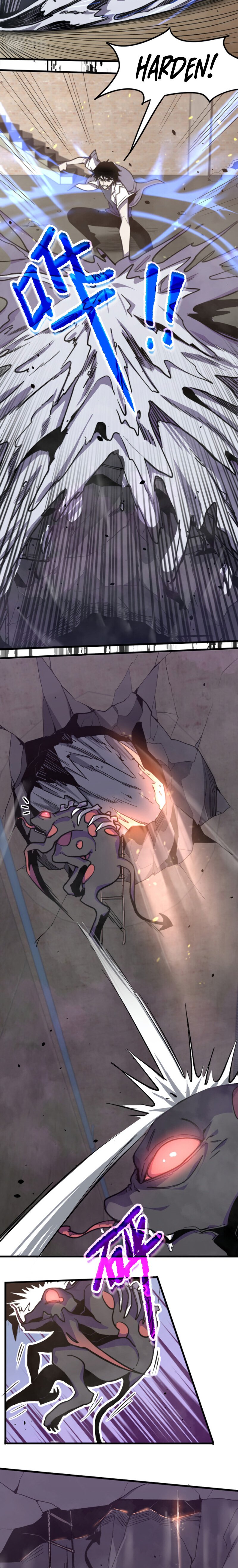Read Extraordinary Evolution EN Manga Online