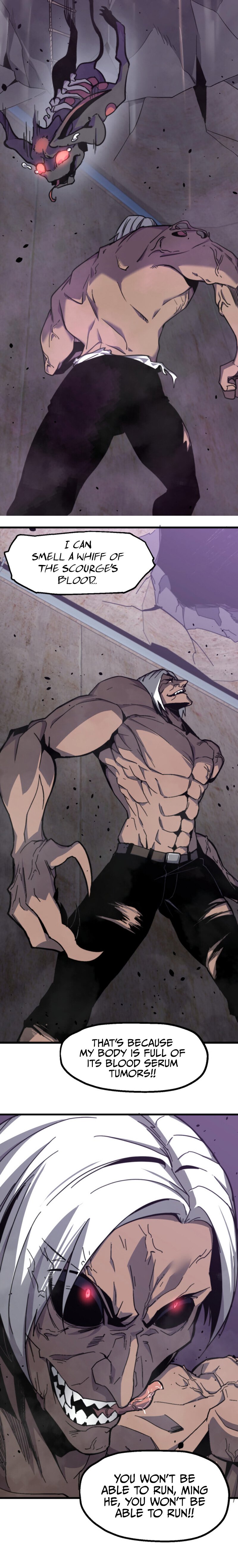 Read Extraordinary Evolution EN Manga Online