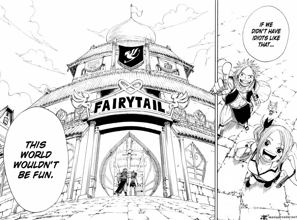 Read Fairy Tail EN Manga Online