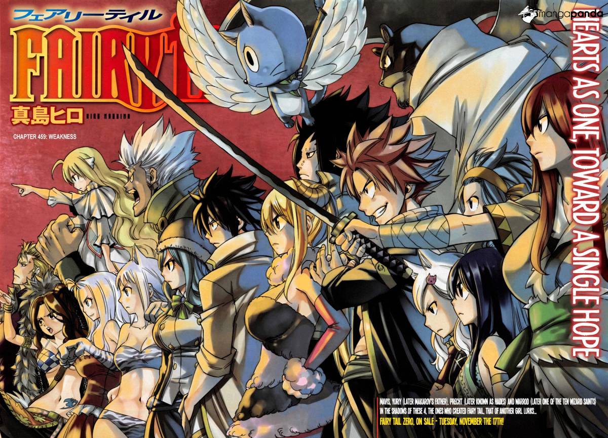 Read Fairy Tail EN Manga Online
