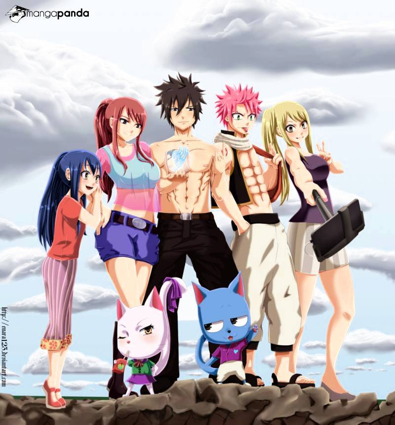 Read Fairy Tail EN Manga Online