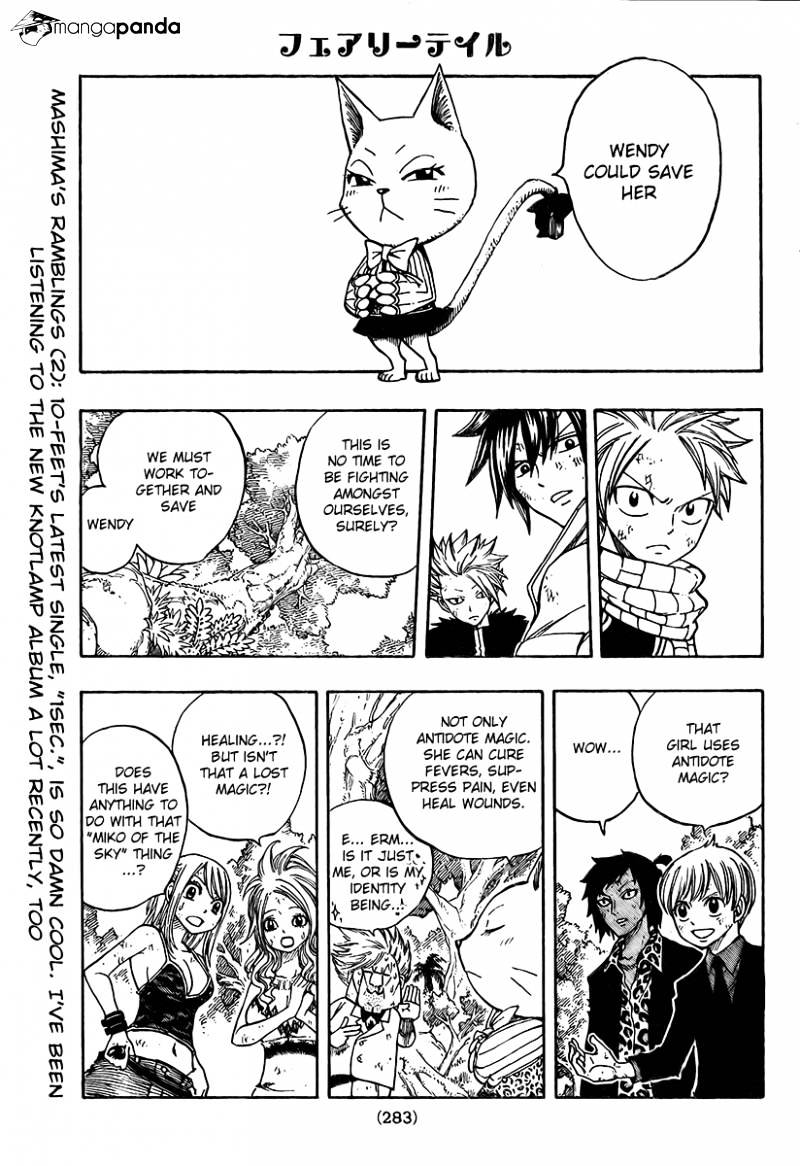 Read Fairy Tail EN Manga Online
