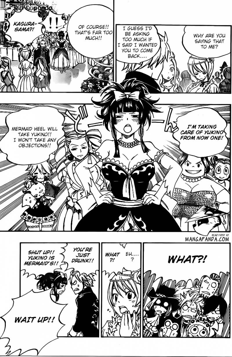 Read Fairy Tail EN Manga Online
