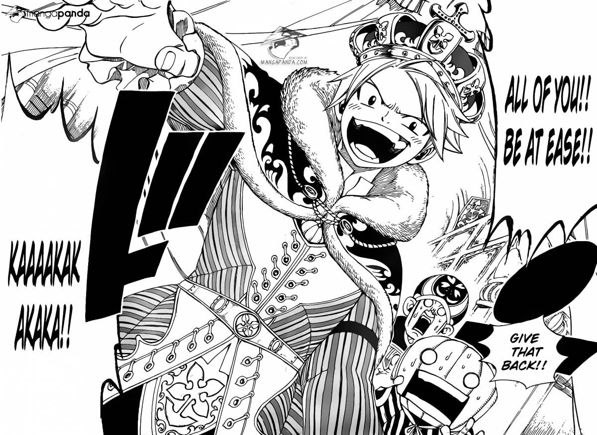 Read Fairy Tail EN Manga Online