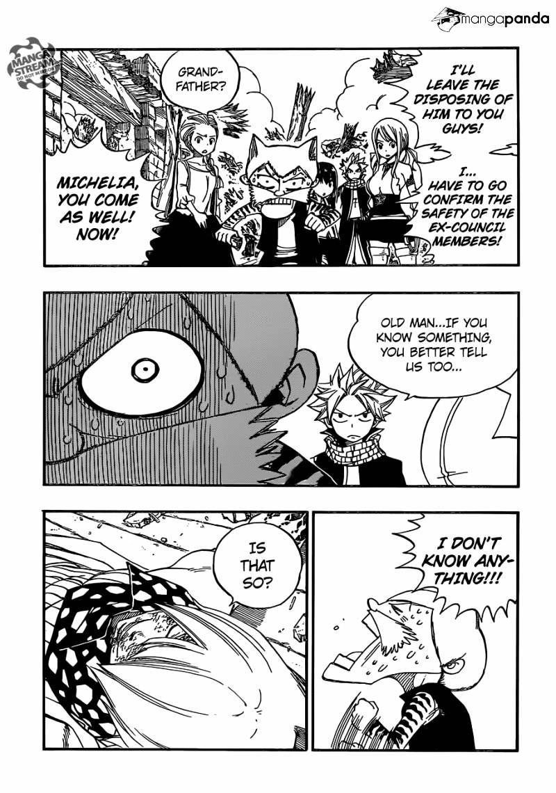 Read Fairy Tail EN Manga Online