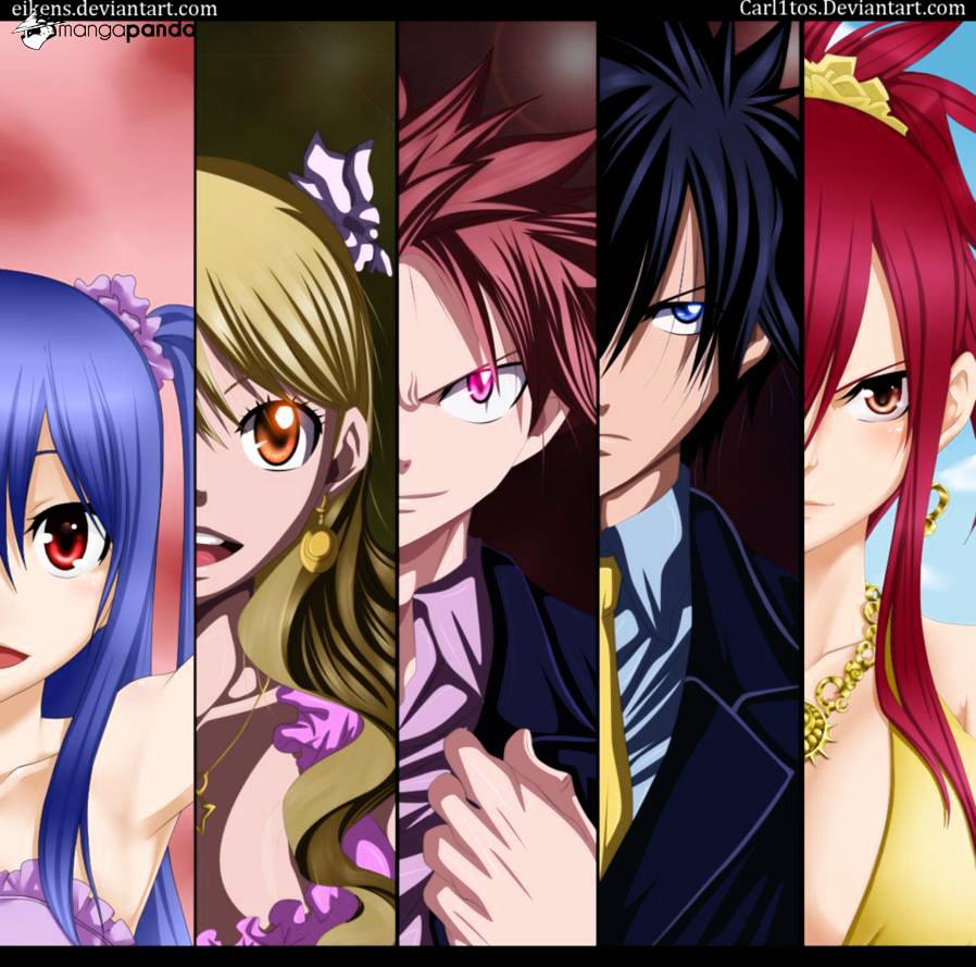 Read Fairy Tail EN Manga Online