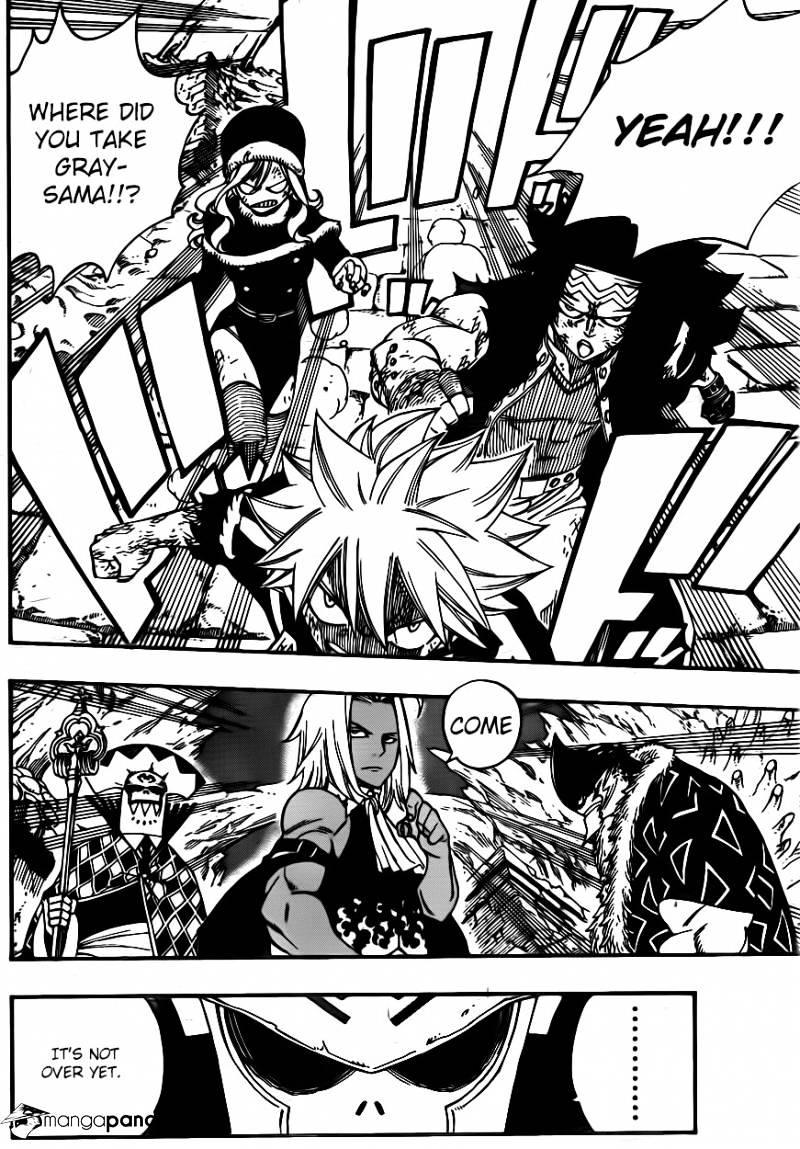 Read Fairy Tail EN Manga Online