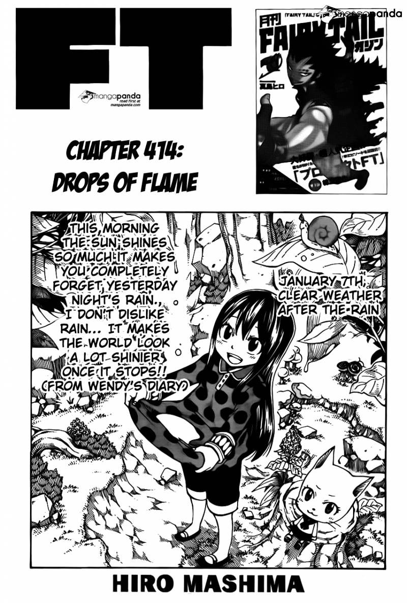 Read Fairy Tail EN Manga Online