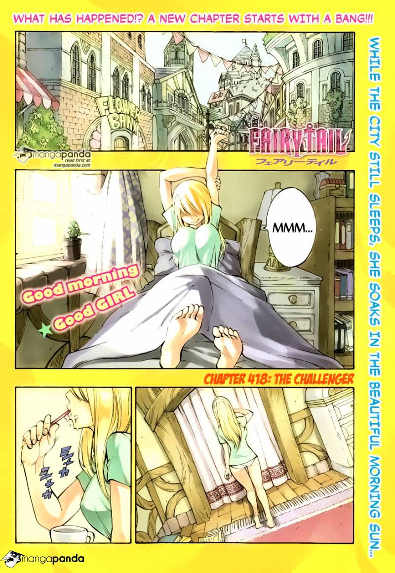 Read Fairy Tail EN Manga Online