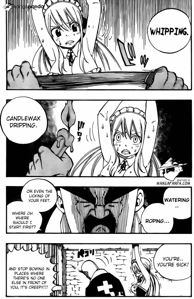 Read Fairy Tail EN Manga Online